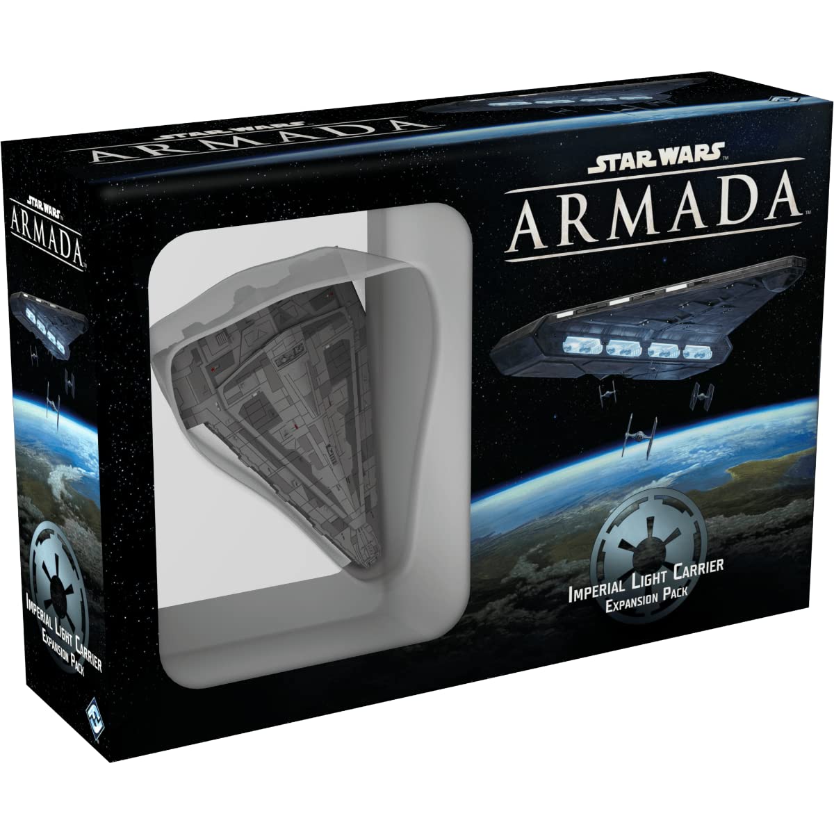 Fantasy Flight Games | Star Wars Armada: Imperial Light Carrier - Zippigames