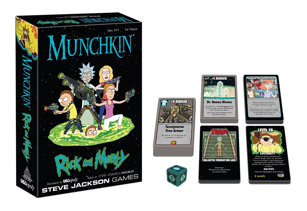 Steve Jackson Games - Munchkin - Board Game - Zippigames