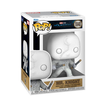 Funko POP! Marvel: Moon Mister Knight - Mr. Mister Knight - Collectable Vinyl Figure - Gift Idea - Official Merchandise - Toys for Kids & Adults - TV Fans - Model Figure for Collectors and Display - Zippigames