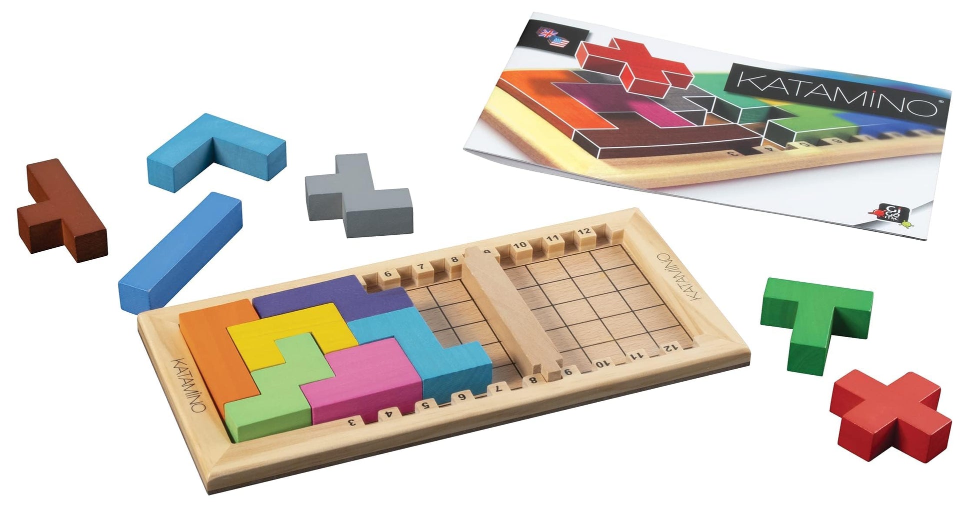 Gigamic Katamino Classic Puzzle and Game - Zippigames