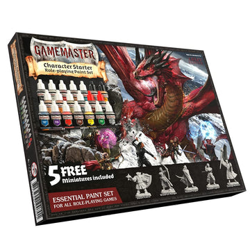 The Army Painter GameMaster Character Starter Role-playing Set