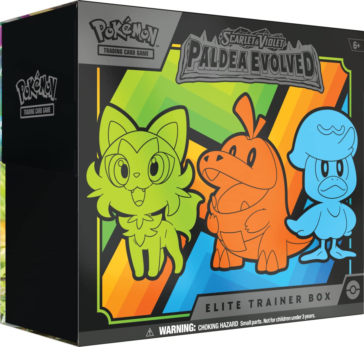 Pokémon TCG: Scarlet & Violet—Paldea Evolved Elite Trainer Box - Zippigames