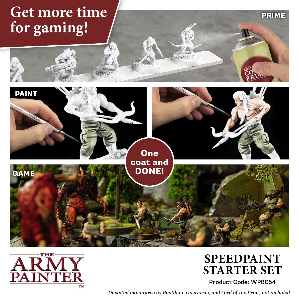 The Army Painter Speedpaint Starter Set - Zippigames