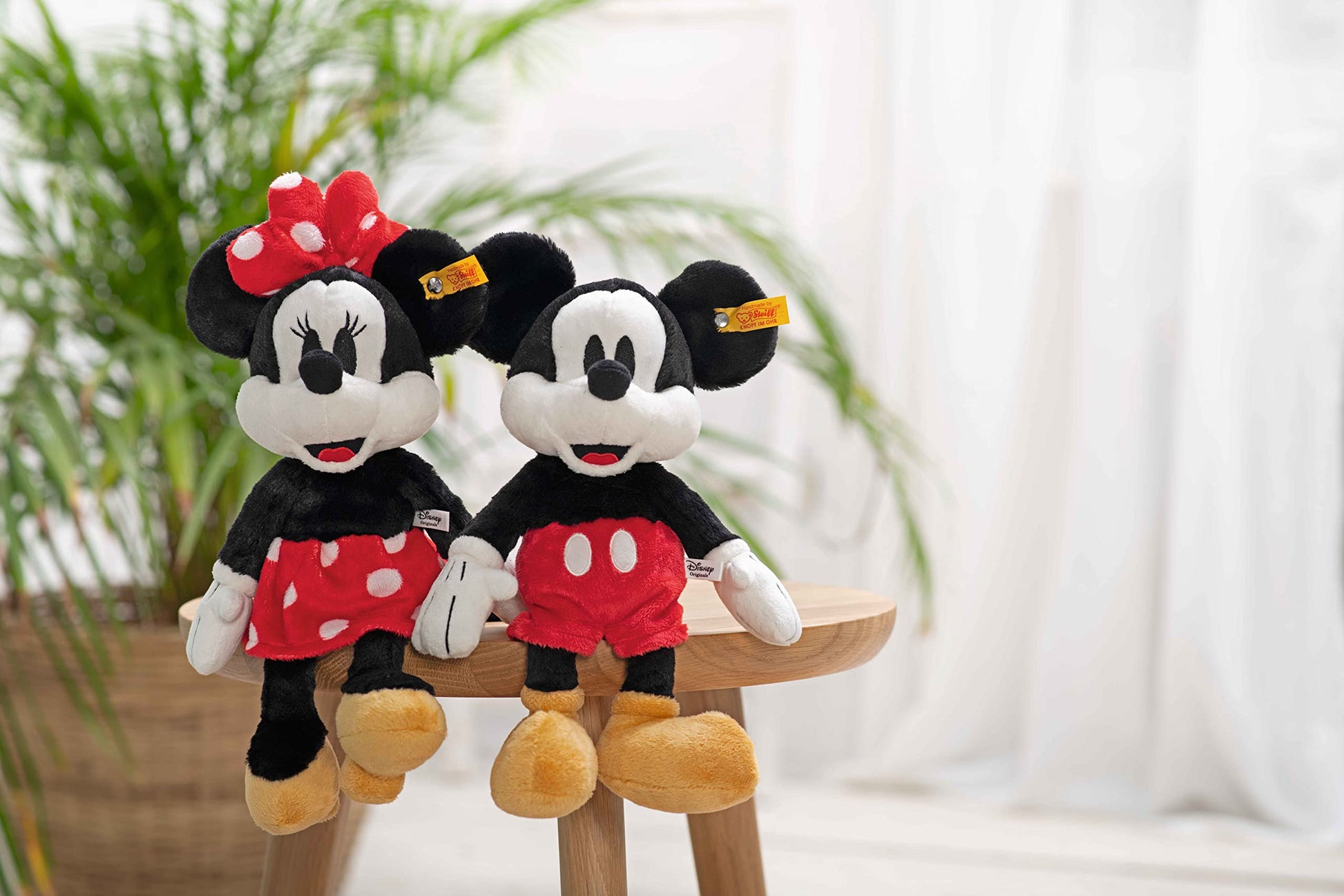 Steiff Soft Cuddly Friends Disney Originals Mickey Mouse - Zippigames