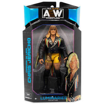 Ringside Chris Jericho - AEW Unmatched Series 4 Toy Wrestling Figure