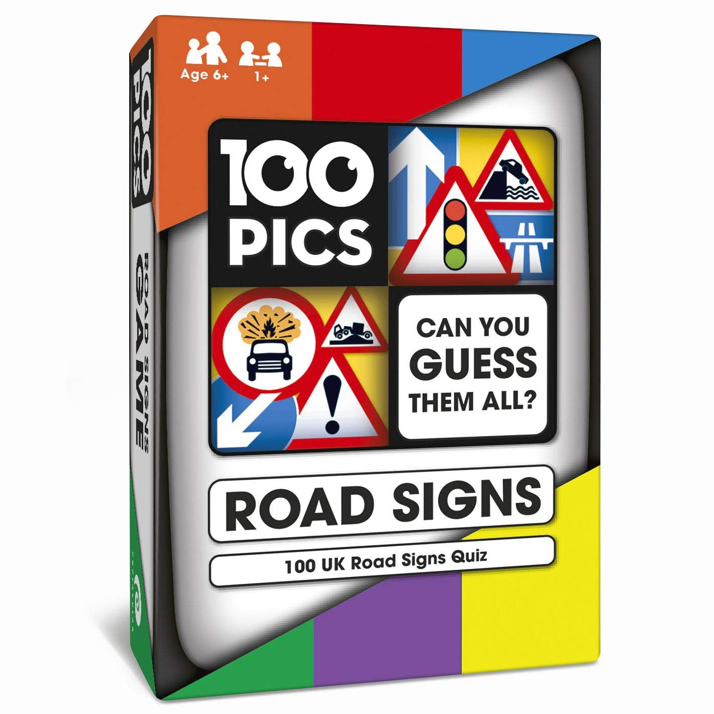 100 PICS Road Signs UK - Zippigames