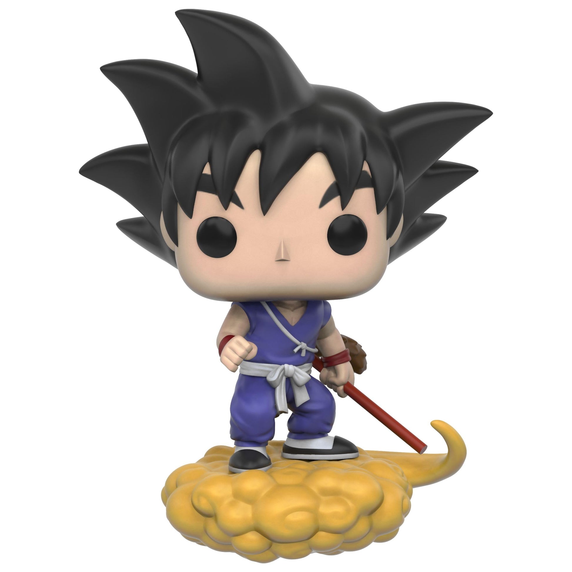 Funko POP! Vinyl - Dragonball Z - Goku and Nimbus Figure - Collectable Vinyl Figure - Gift Idea - Official Merchandise - Toys for Kids & Adults - Anime Fans - Model Figure for Collectors and Display - Zippigames