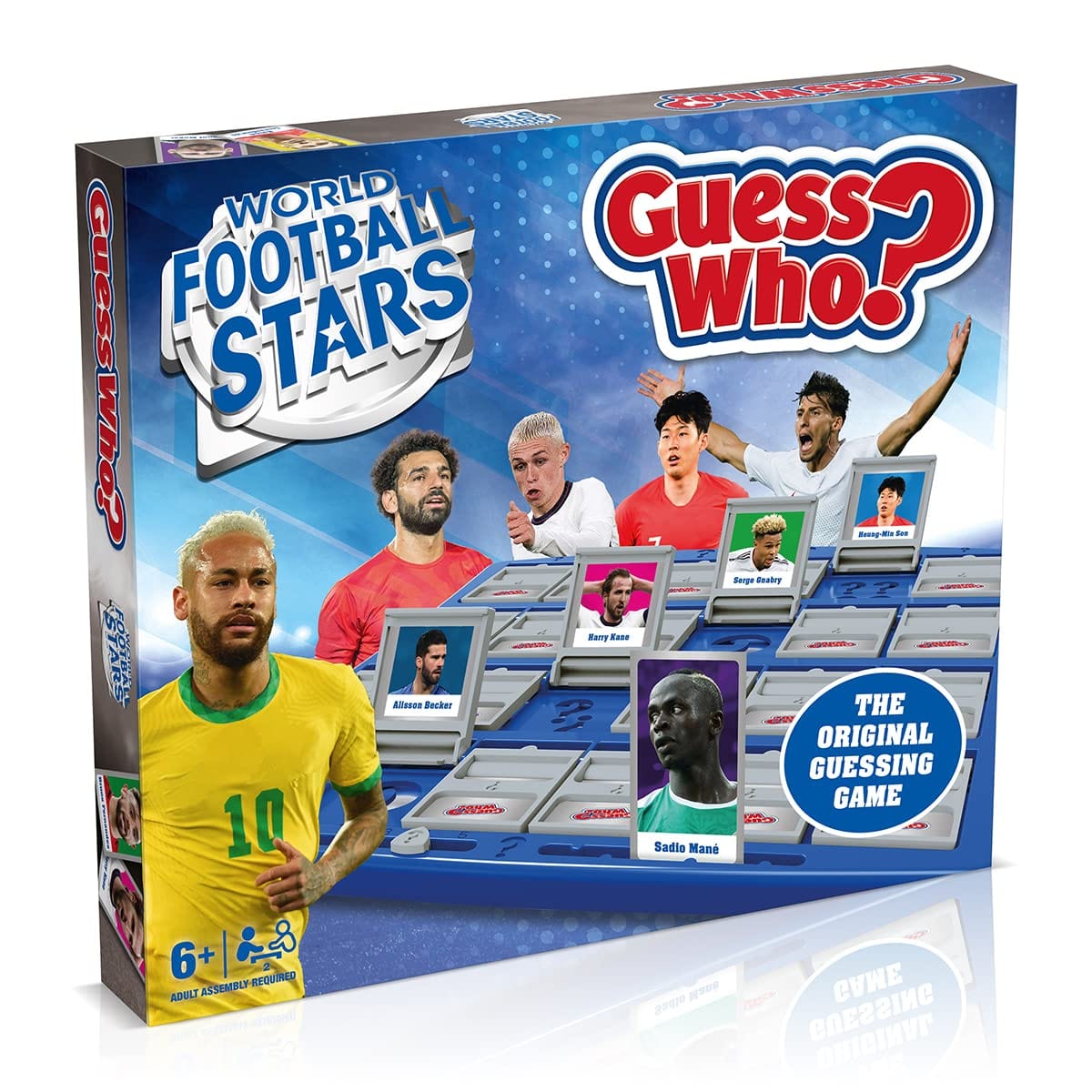 Guess Who! World football stars - Zippigames