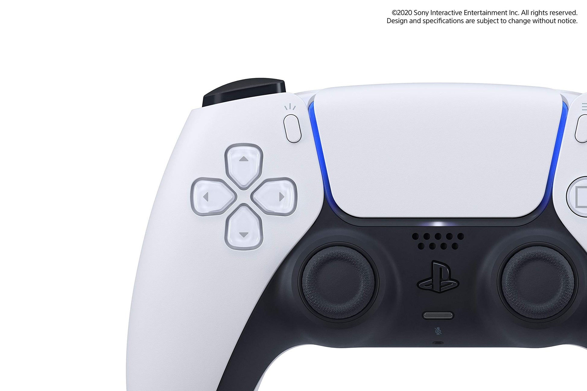 Sony Dualsense Wireless Controller PS5 - White - Zippigames