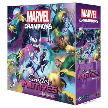 Marvel Champions: Sinister Motives - Zippigames