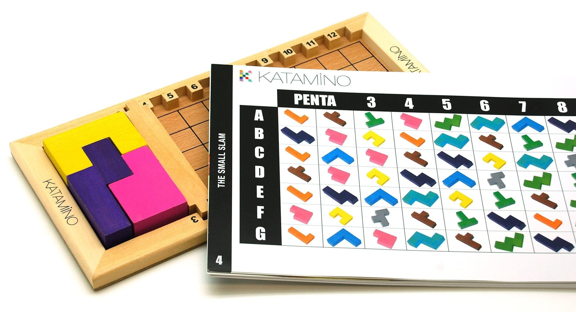 Gigamic Katamino Classic Puzzle and Game - Zippigames