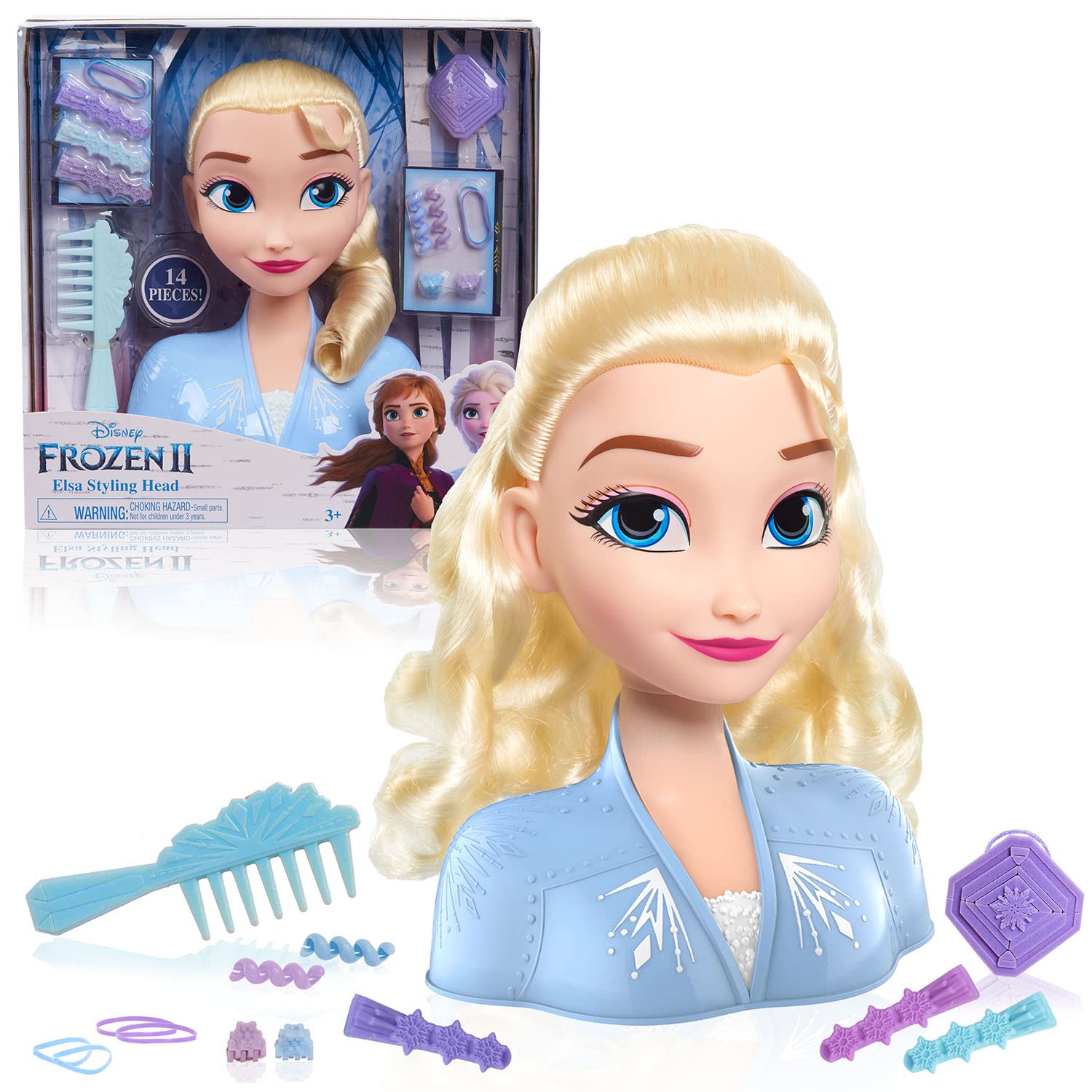 Disney's Frozen 2 Elsa Styling Head - Zippigames