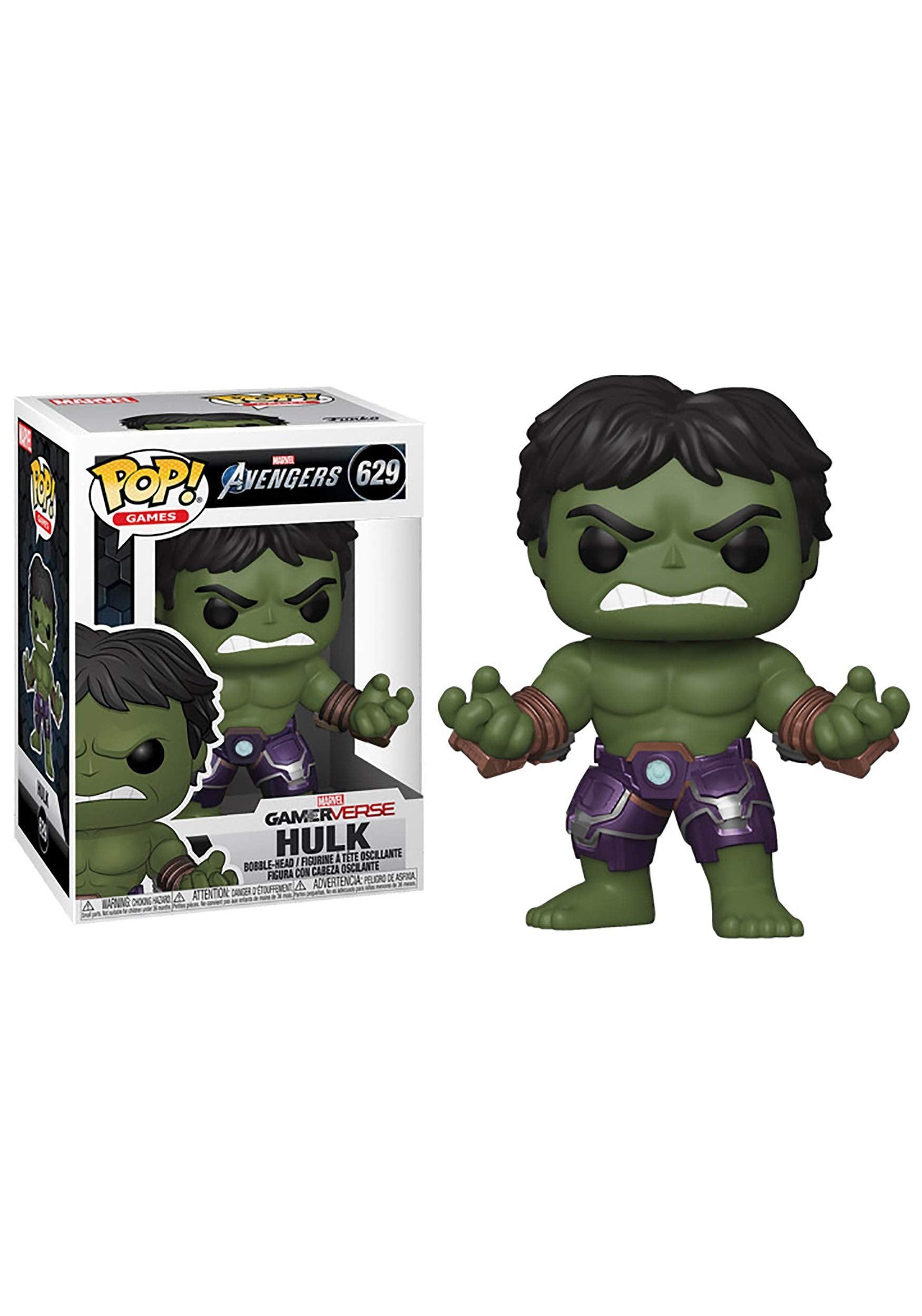 Funko Marvel: The Hulk - Zippigames