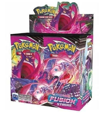 Pokèmon Pokémon TCG: Sword & Shield Fusion Strike 36-Pack Booster Box