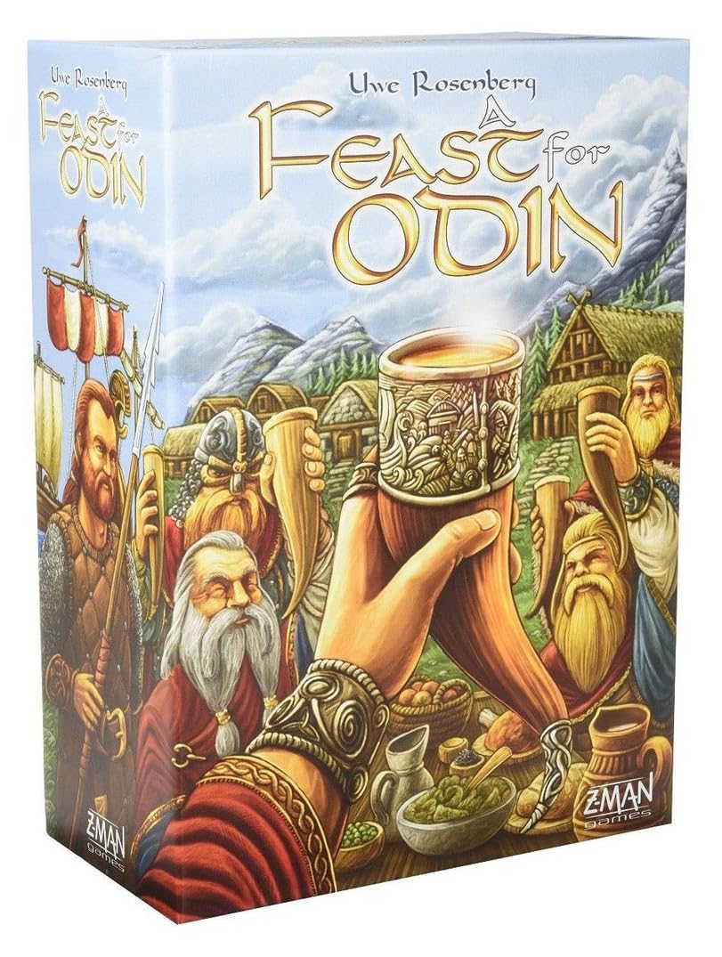 A Feast for Odin | Board Game - Zippigames