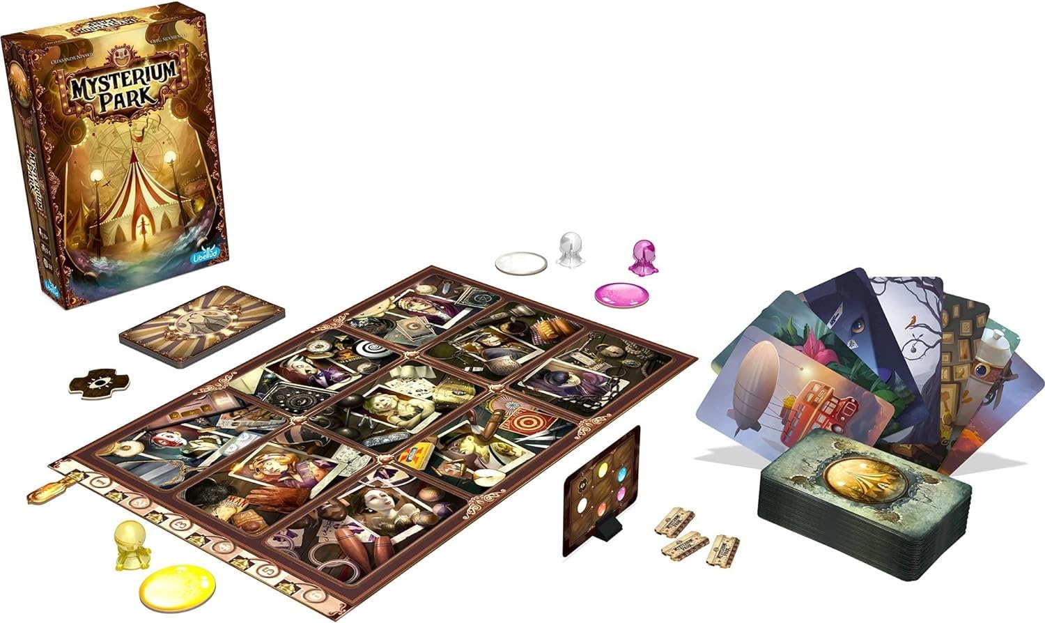 Libellud Mysterium Park Board Game - Zippigames