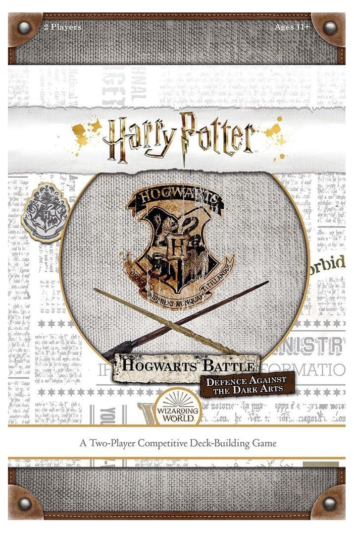 USAopoly - Harry Potter: Hogwarts Battle - Zippigames