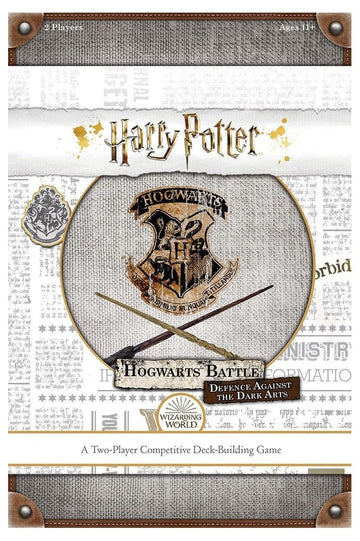USAopoly - Harry Potter: Hogwarts Battle