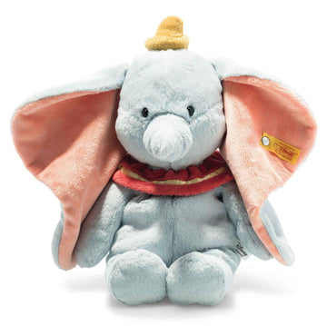Steiff Dumbo Soft Cuddly Friends Disney Originals, Lightblue - Zippigames