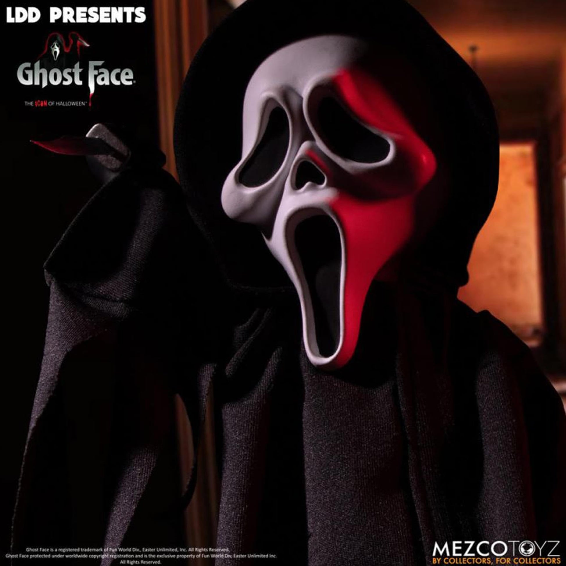 Mezco Toyz Living Dead Dolls Scream Ghost Face - Zippigames