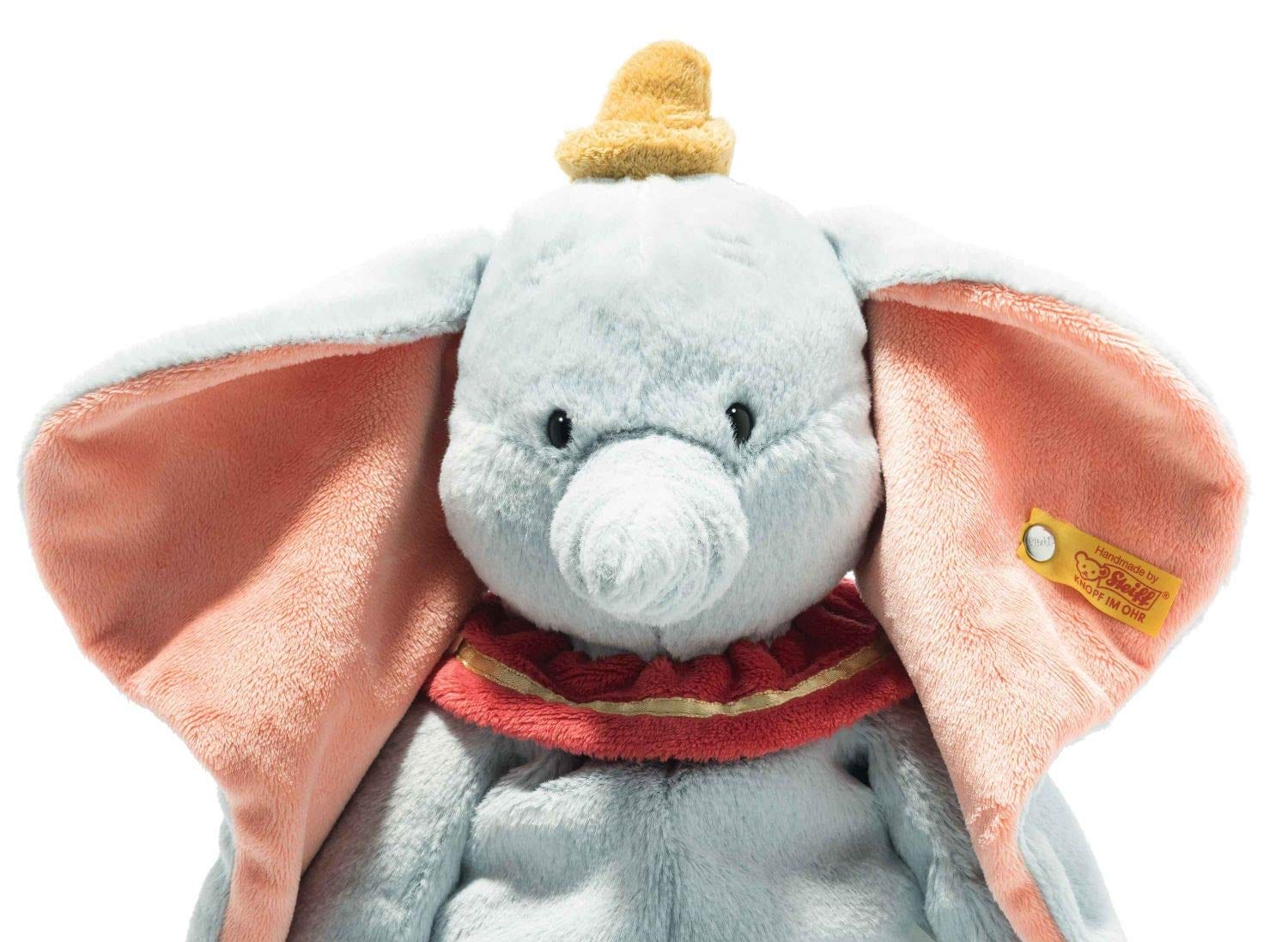 Steiff Dumbo Soft Cuddly Friends Disney Originals, Lightblue - Zippigames