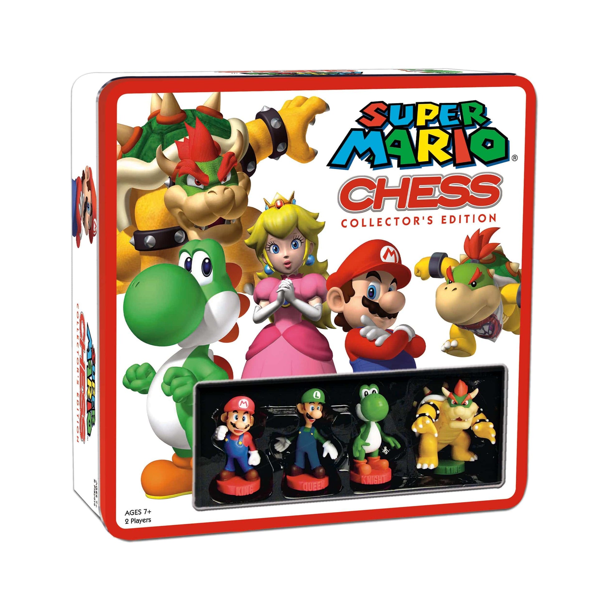 USAopoly Mario Chess Game - Zippigames