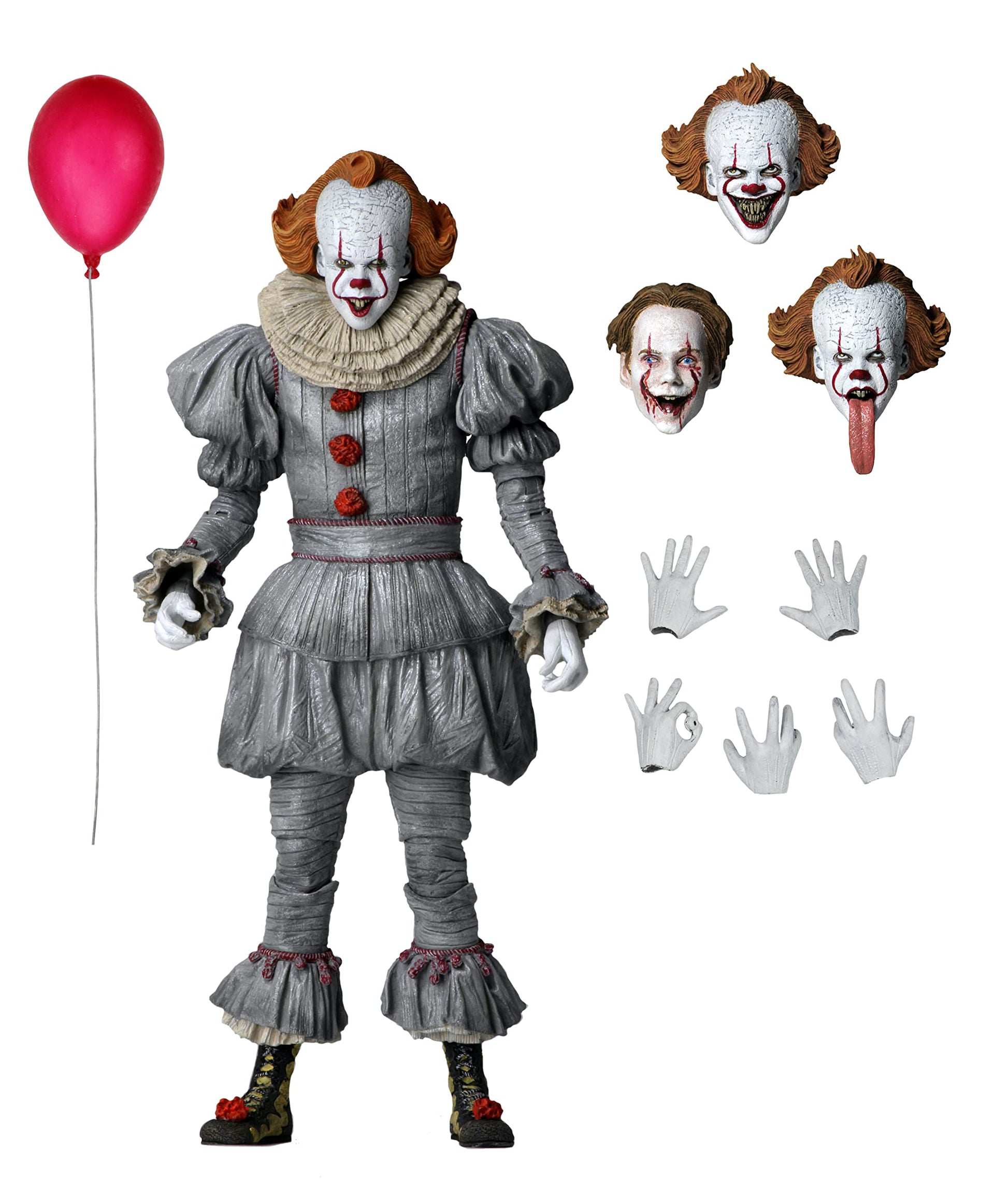It Chapter 2 2019 Pennywise Ultimate Action Figure - Zippigames