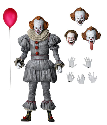 It Chapter 2 2019 Pennywise Ultimate Action Figure