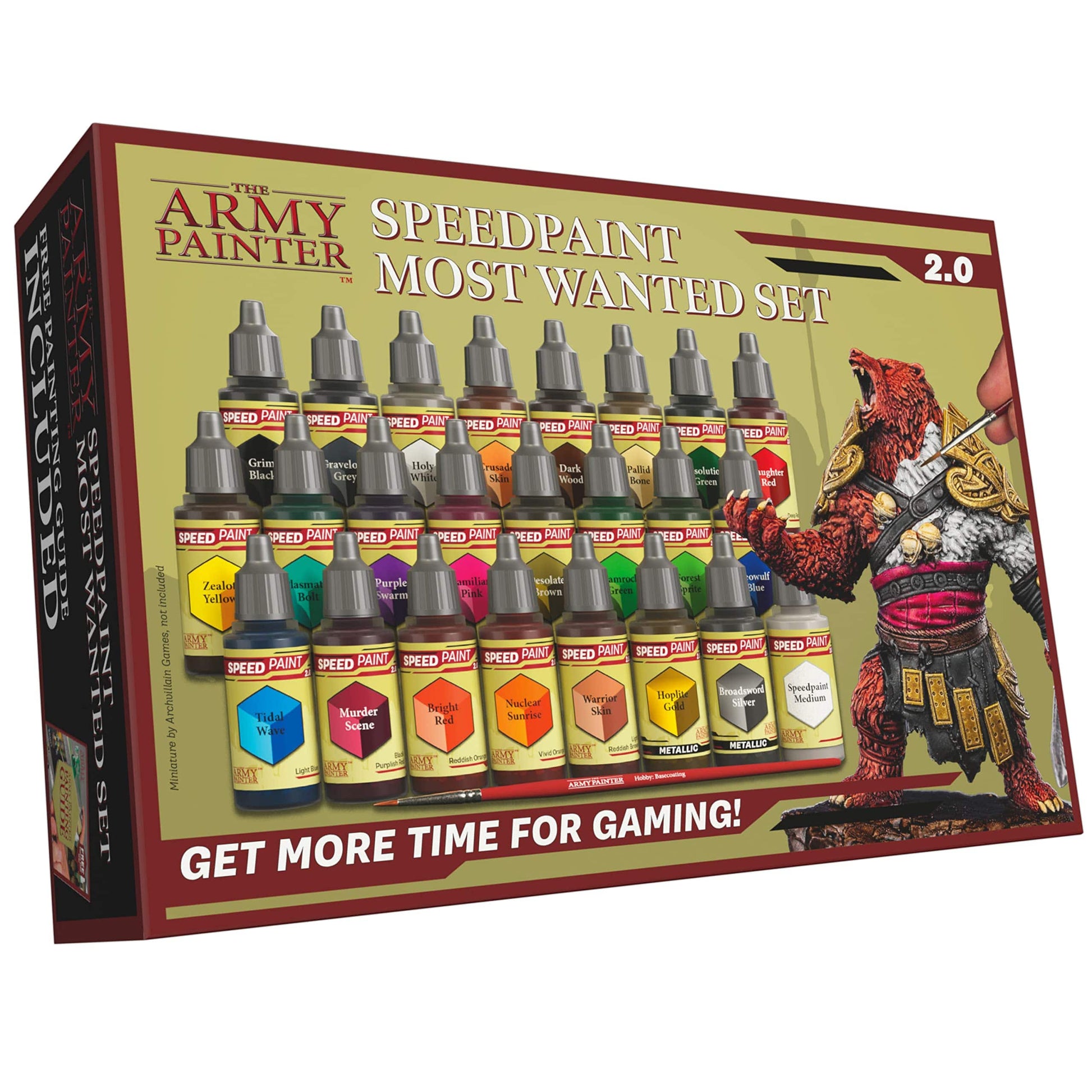 The Army Painter Speedpaint Most Wanted Set 2.0 - Zippigames