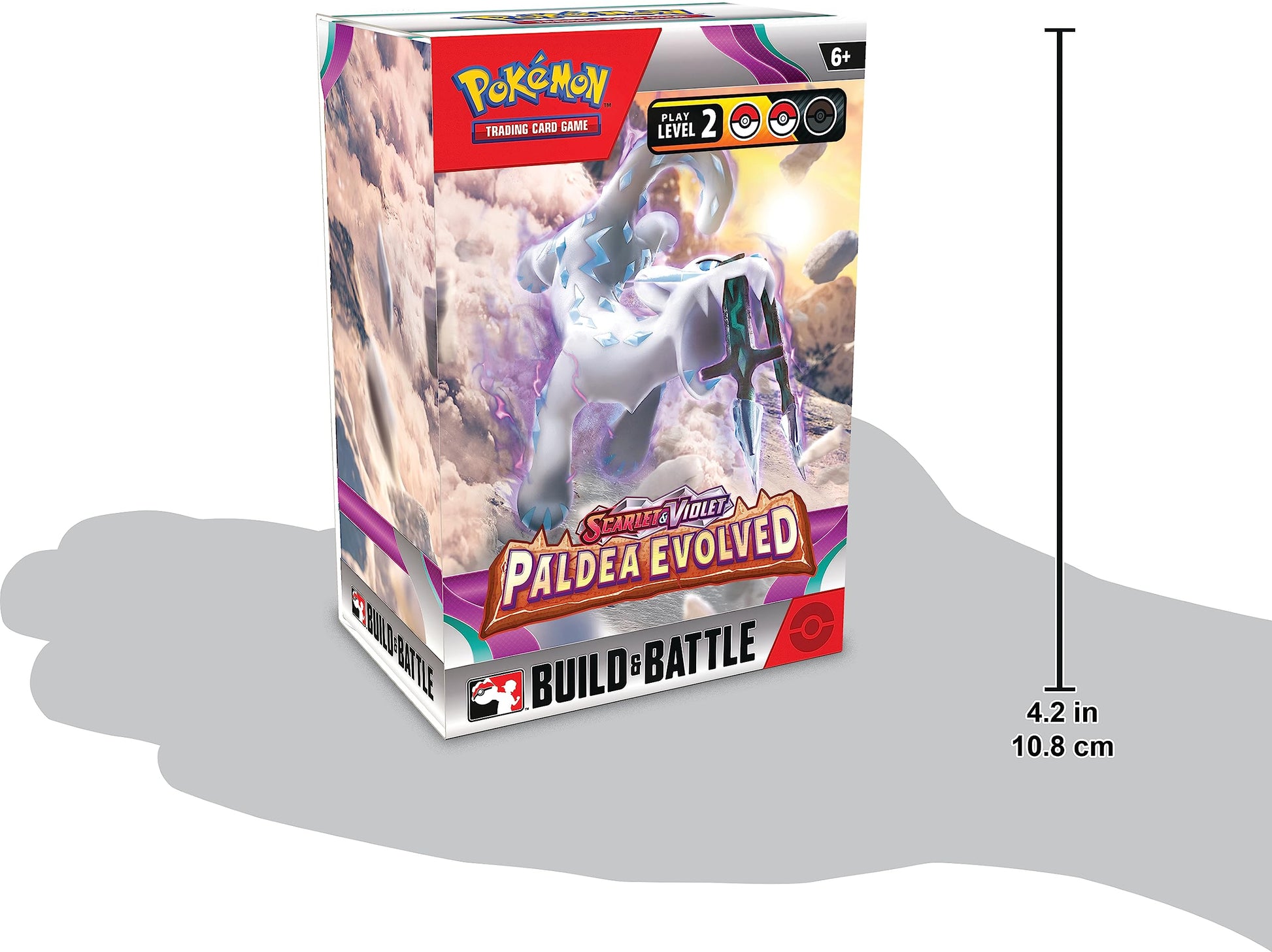 Pokémon TCG: Scarlet & Violet—Paldea Evolved Build & Battle Stadium - Zippigames