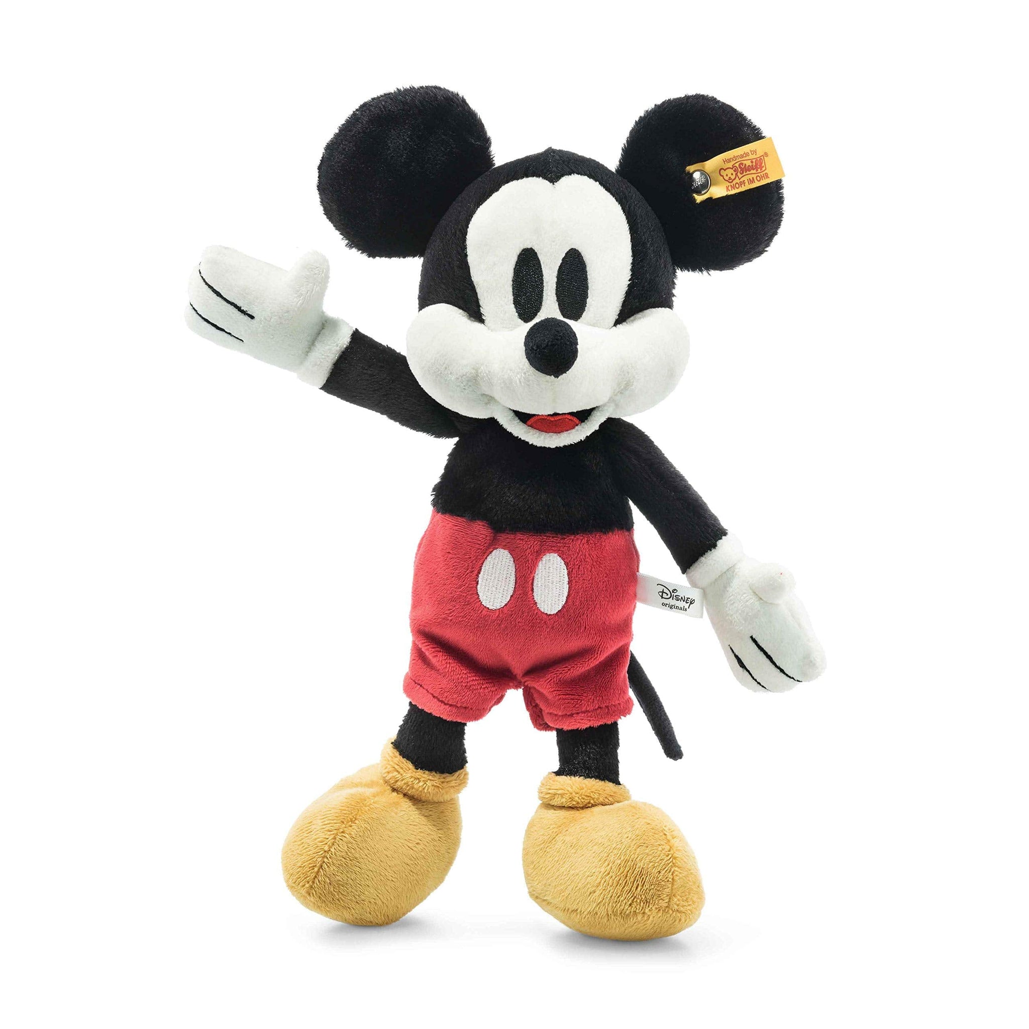 Steiff Soft Cuddly Friends Disney Originals Mickey Mouse - Zippigames