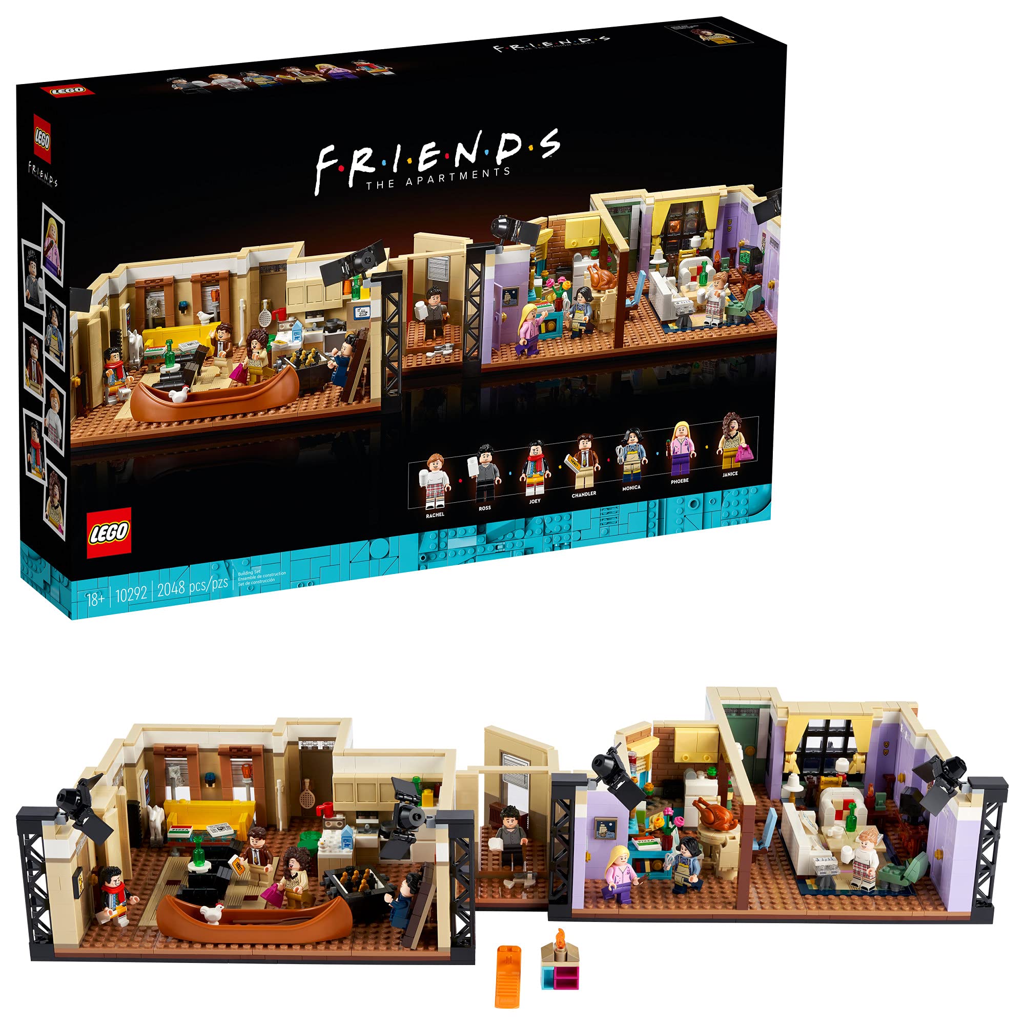 LEGO The Friends Apartments 10292 - Zippigames