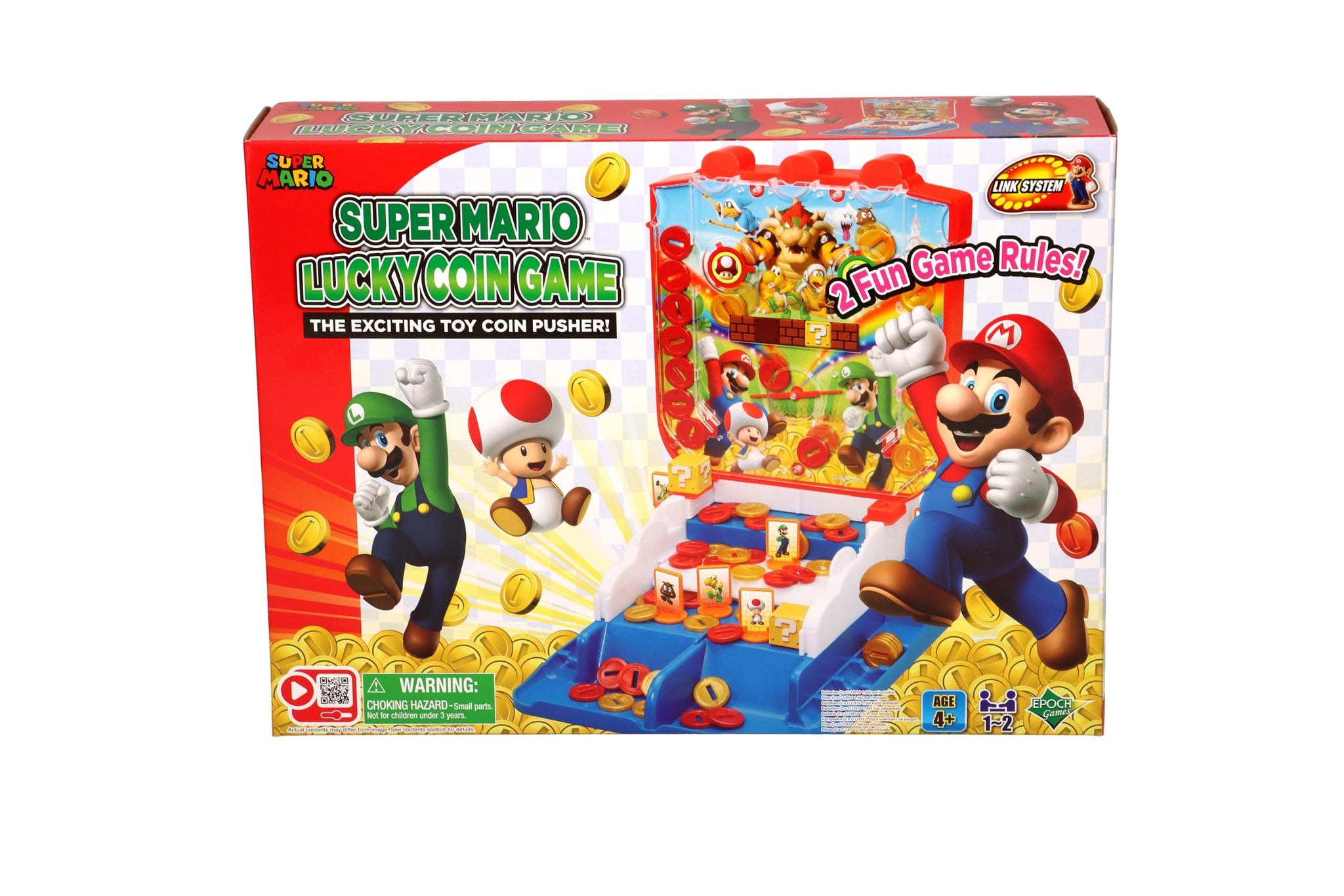 Super Mario Lucky Coin Game - Zippigames