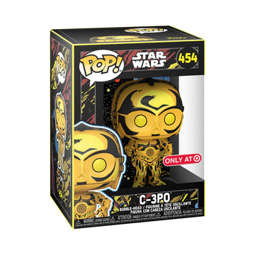 Funko POP Star Wars: Retro Series- C-3PO - Zippigames