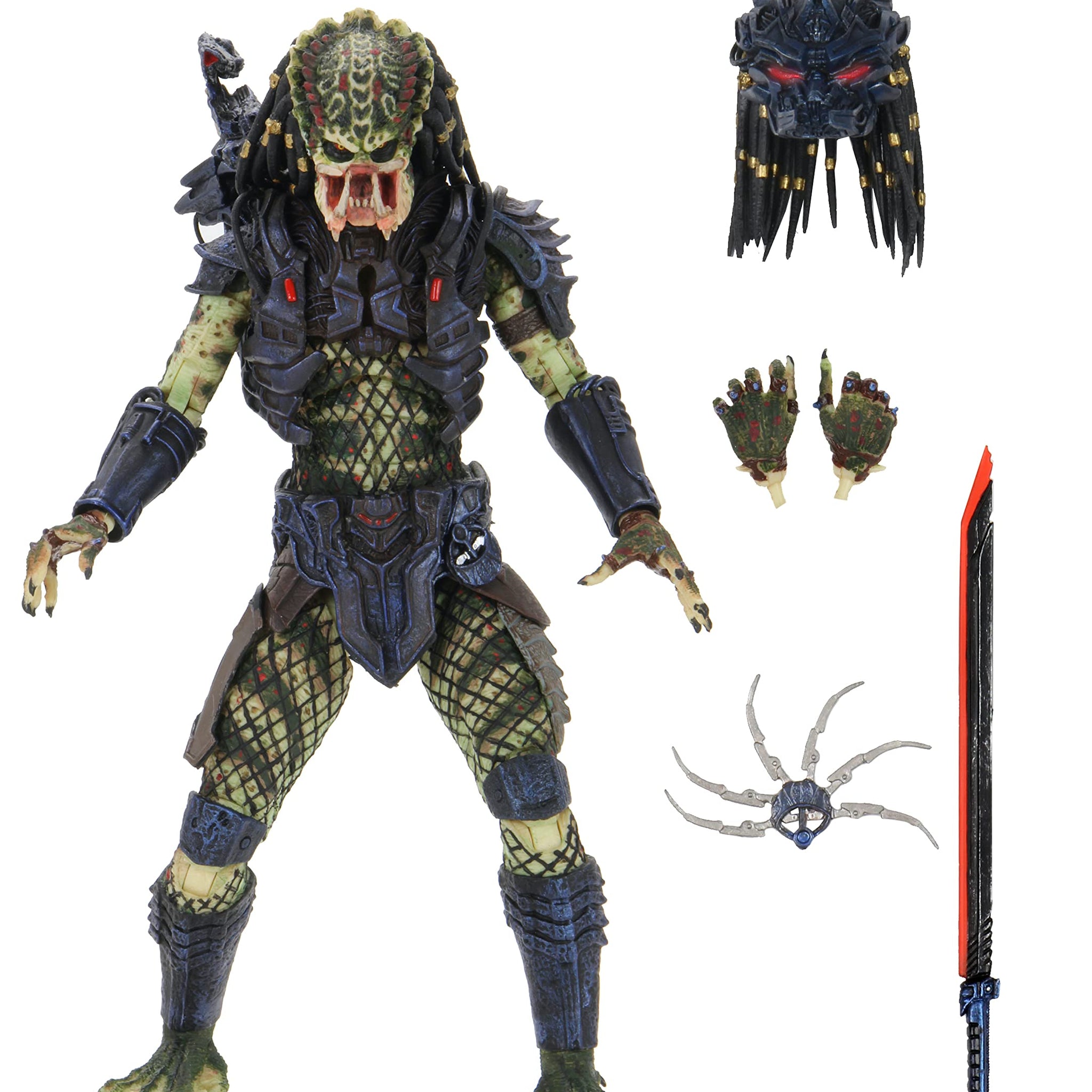 NECA - Predator 2 Ultimate Lost Predator Action Figure - Zippigames