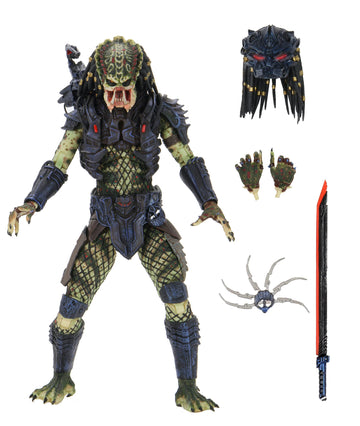 NECA - Predator 2 Ultimate Lost Predator Action Figure - Zippigames