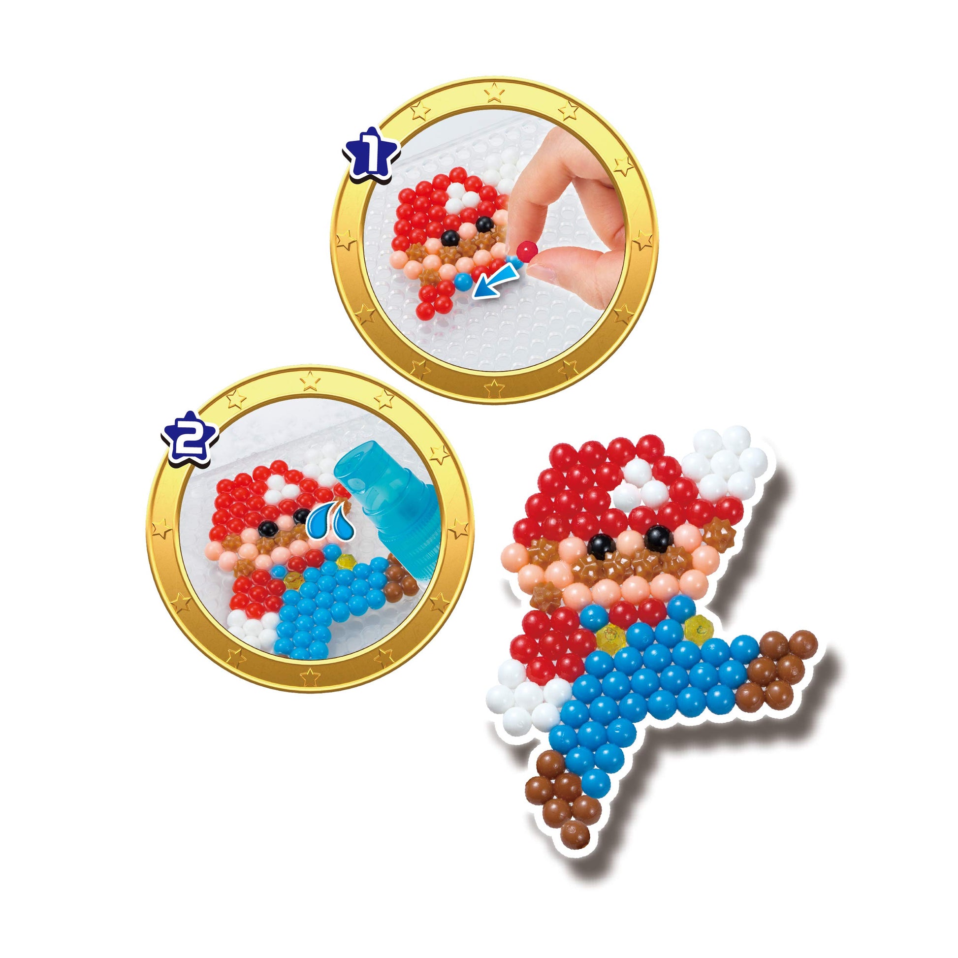 Aquabeads Creation Cube Super Mario - Zippigames