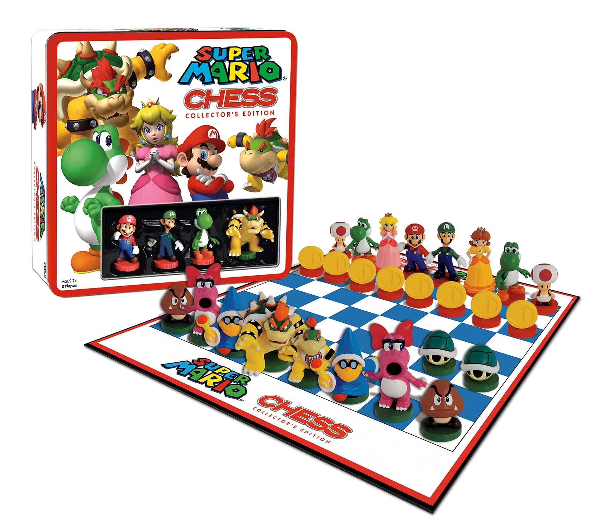 USAopoly Mario Chess Game - Zippigames
