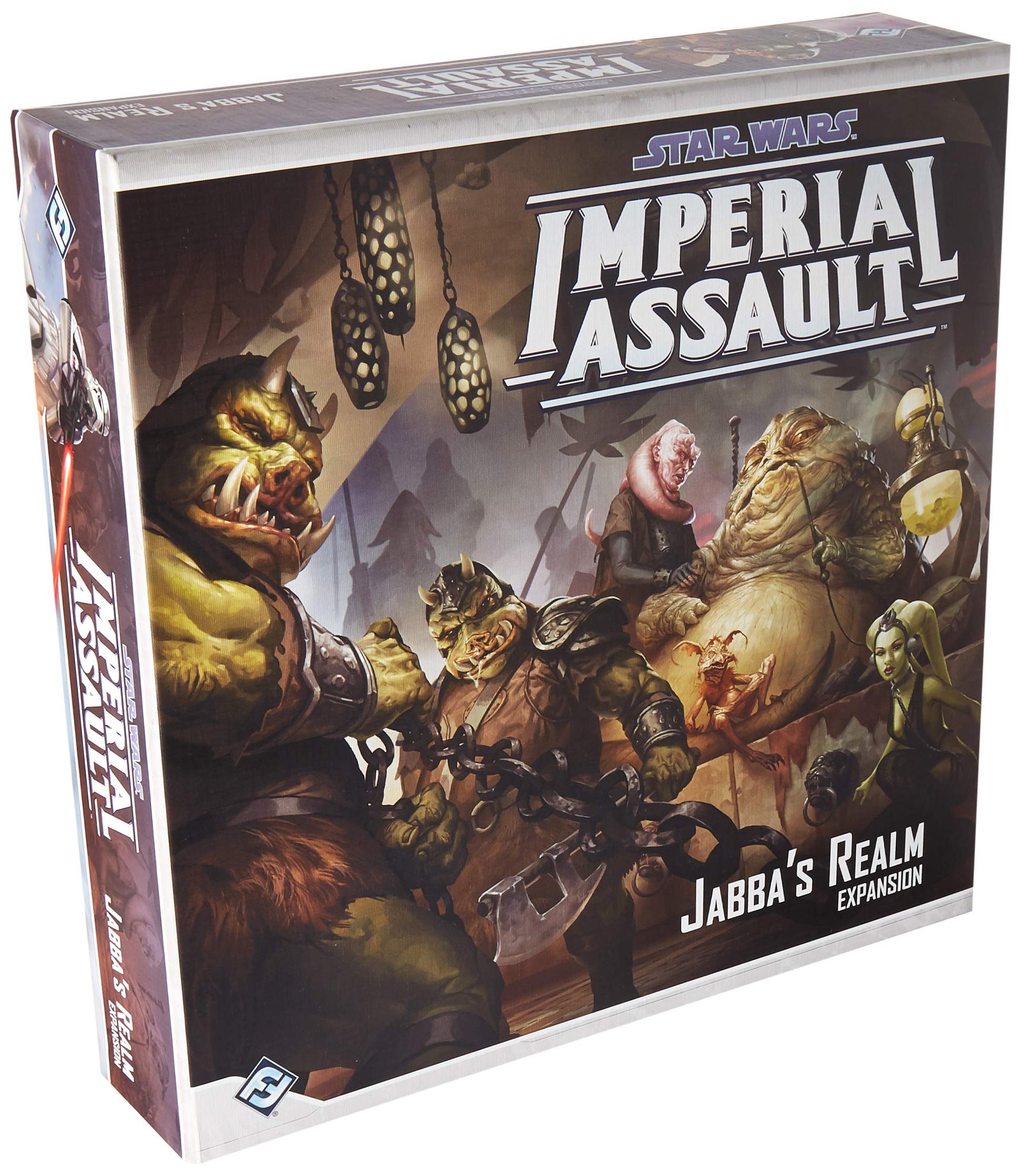 Fantasy Flight Games Star Wars Imperial Assault- Jabba’s Realm Expansion - Zippigames