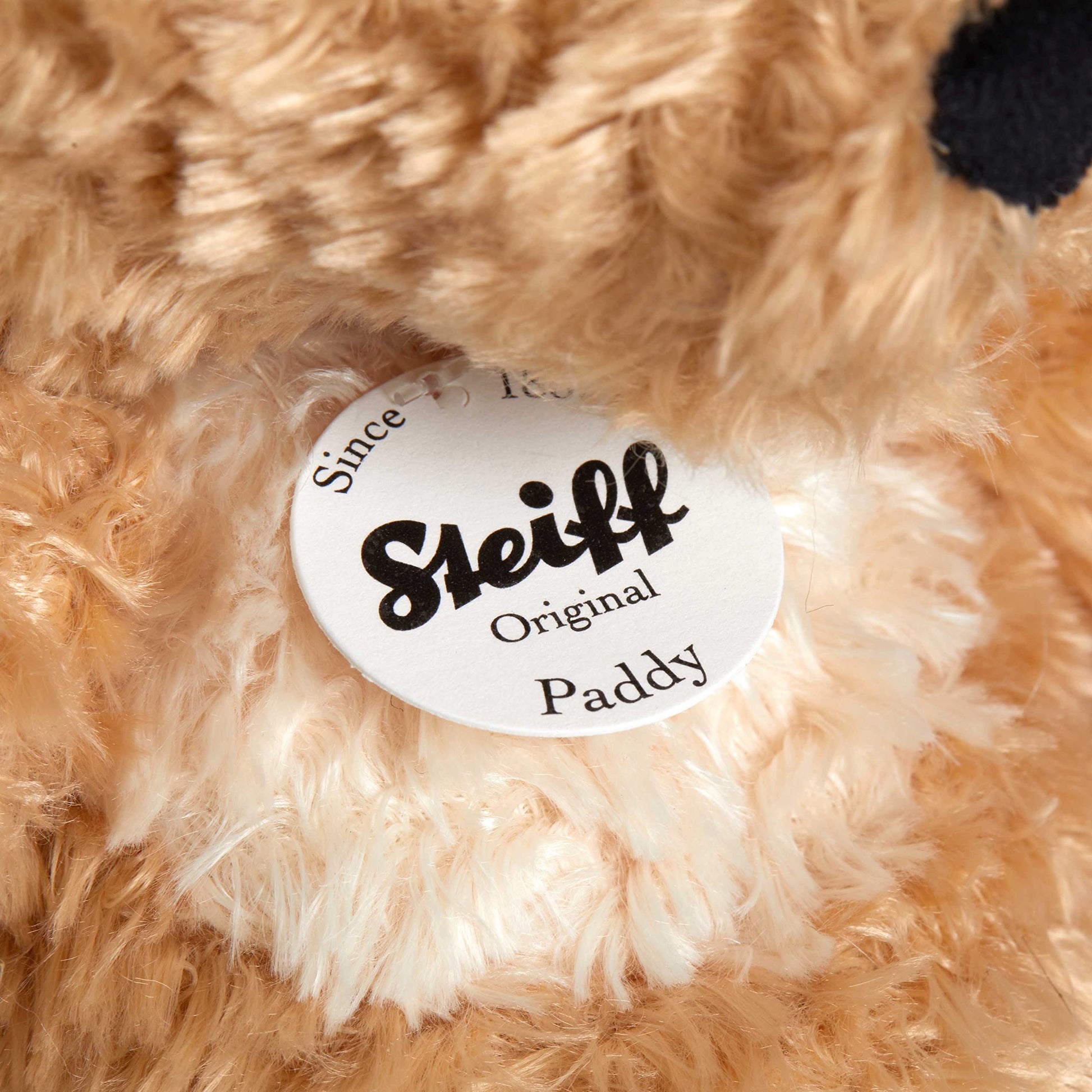 Steiff Paddy Teddy bear (014253) - Zippigames