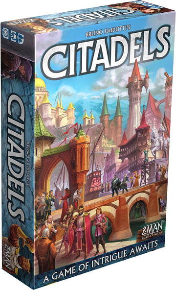 Citadels Revised Edition | Board Game