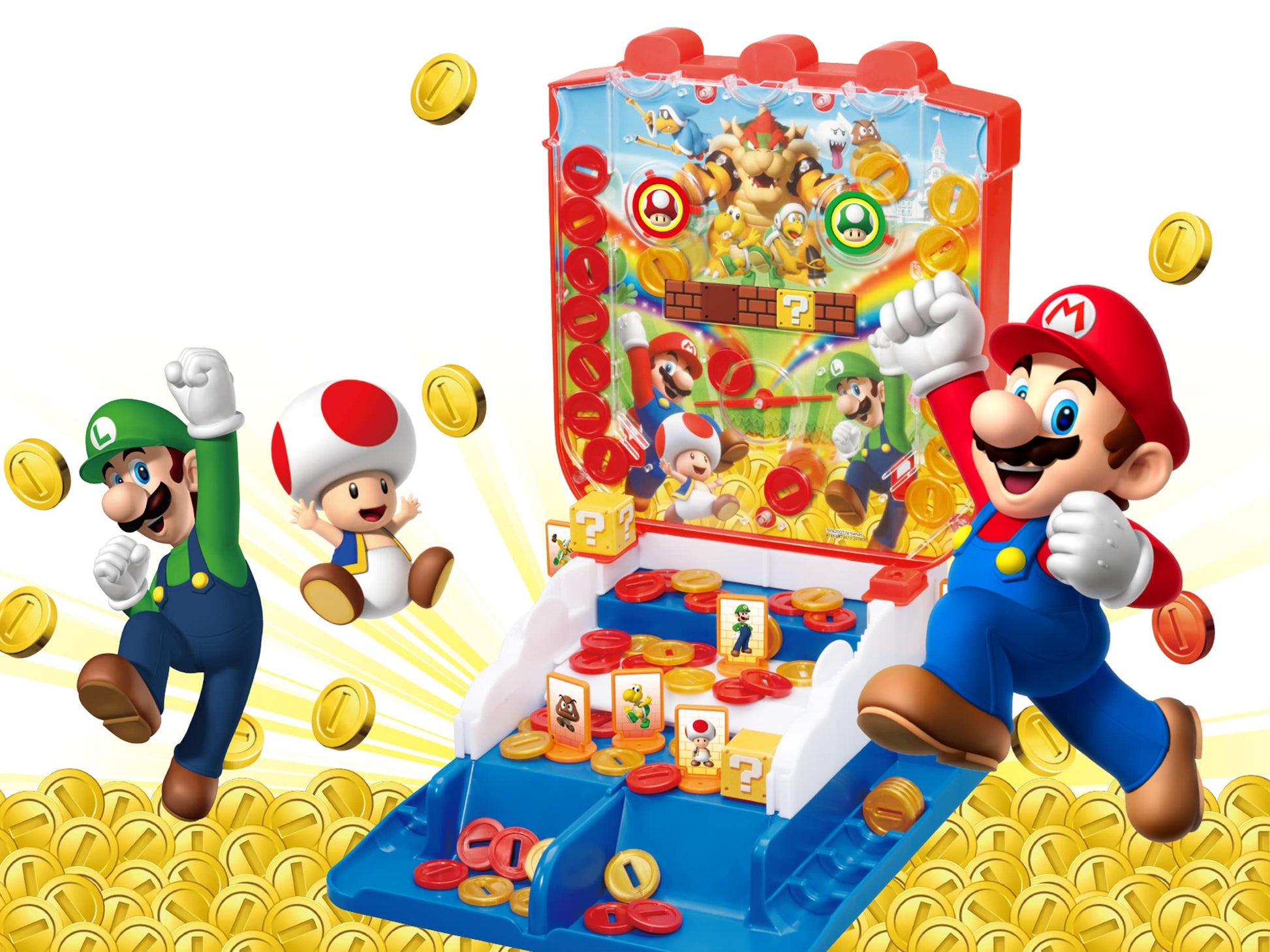 Super Mario Lucky Coin Game - Zippigames
