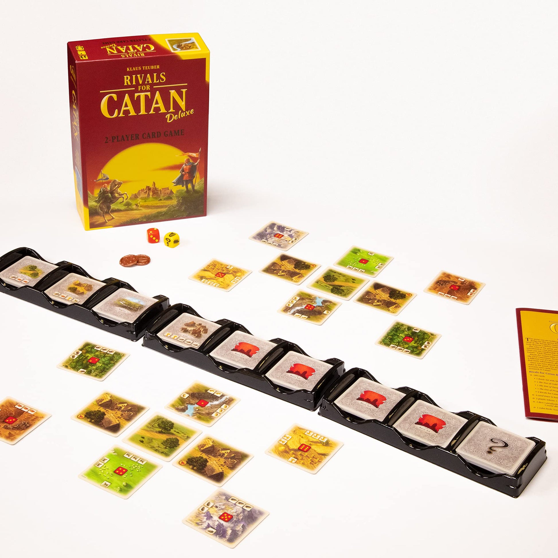 CATAN | Rivals for Catan Deluxe | Board Game - Zippigames