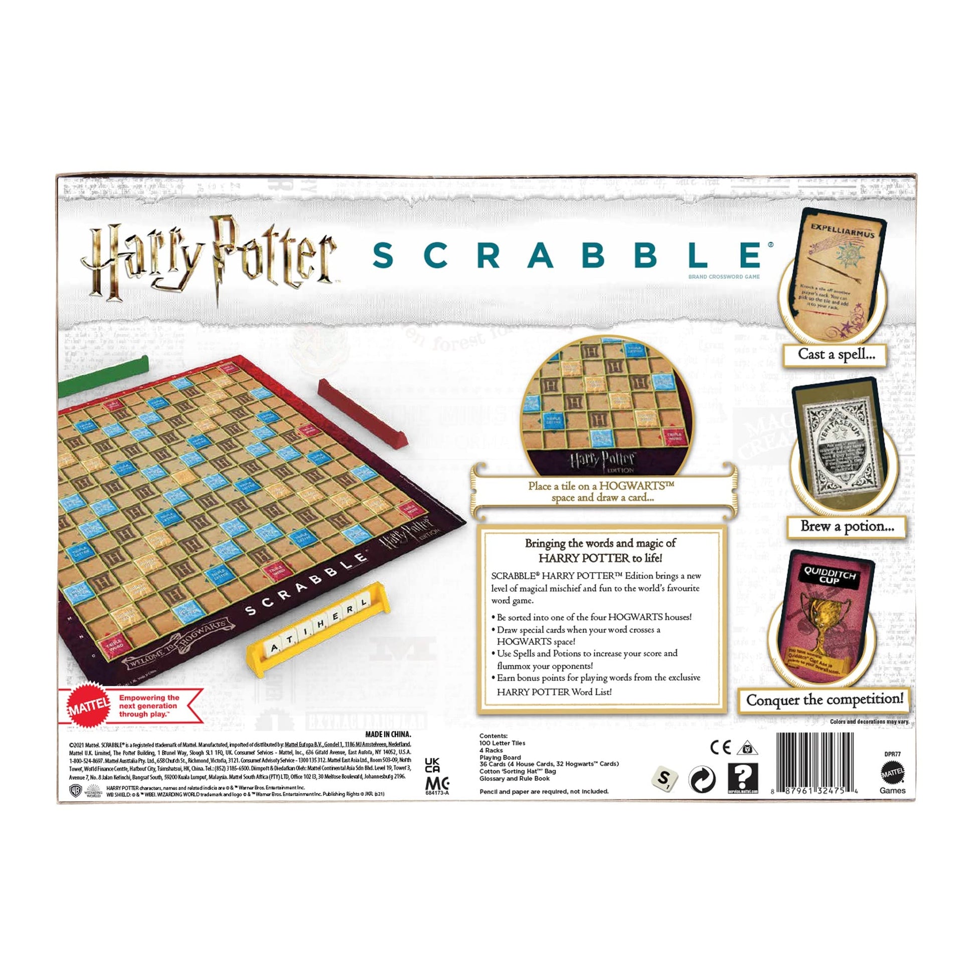 Scrabble Harry Potter - Zippigames