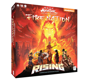 Avatar The Last Airbender: Fire Nation Rising | Cooperative Board Game