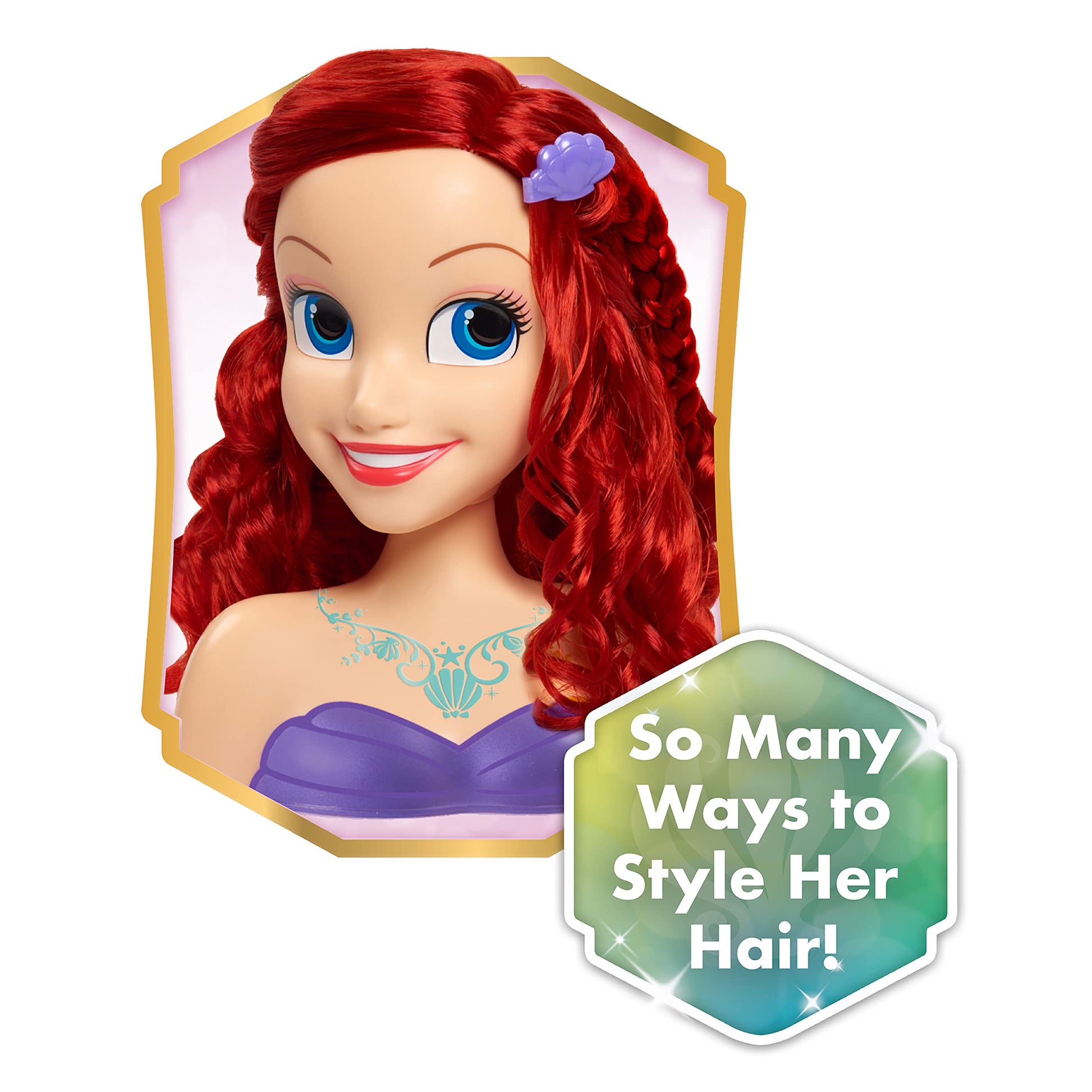 Disney Princess Ariel Styling Head - Zippigames