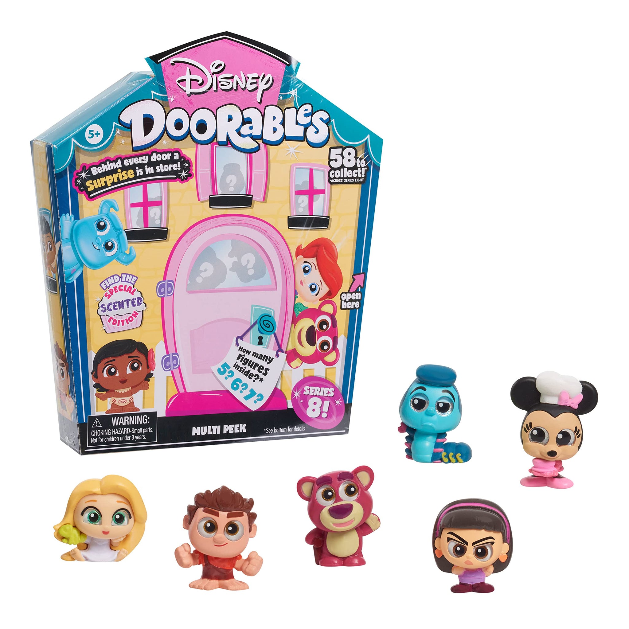 Disney Doorables Multi Peek Series 8 - Zippigames