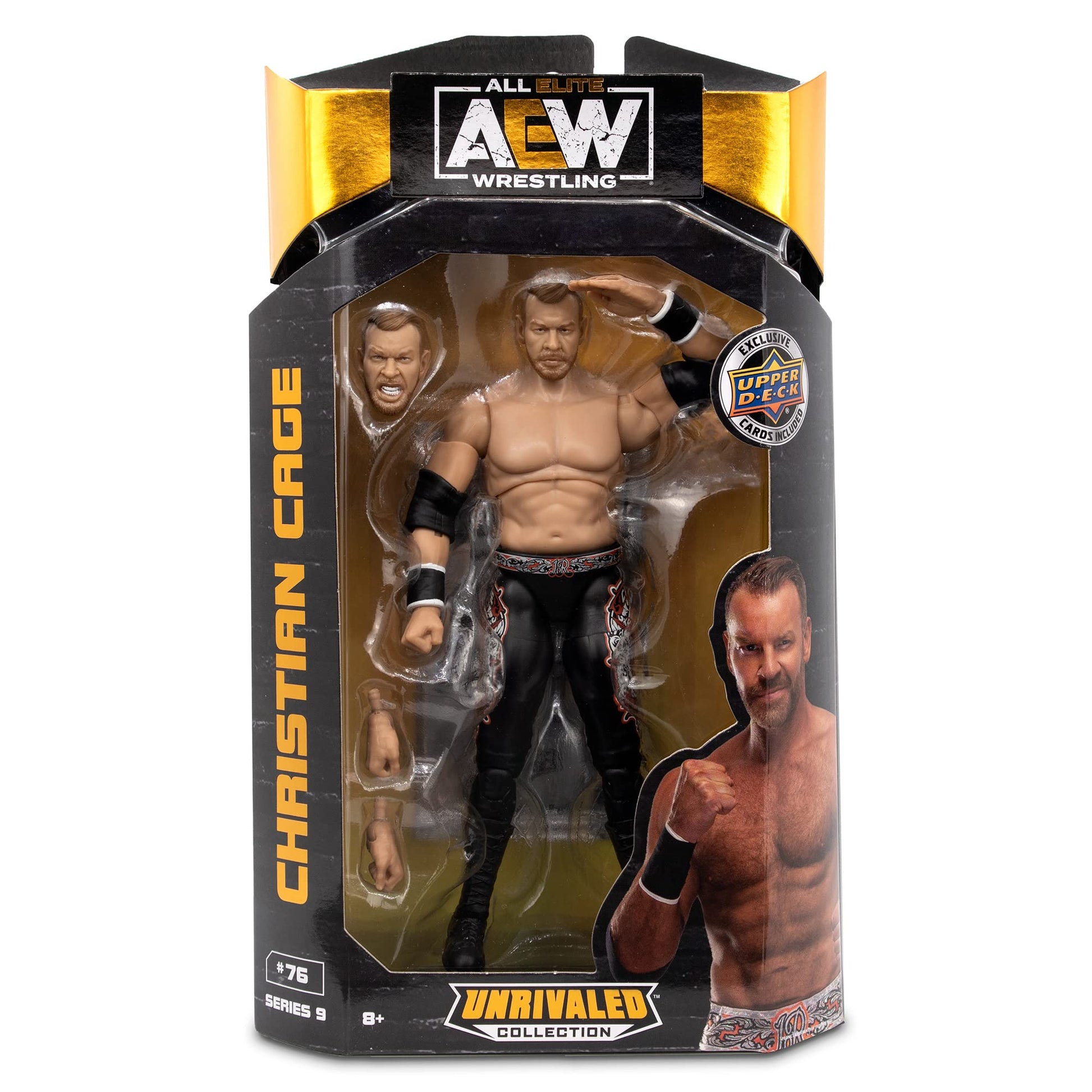 AEW Christian Cage Figure Unrivaled Collection Series 9 - Zippigames