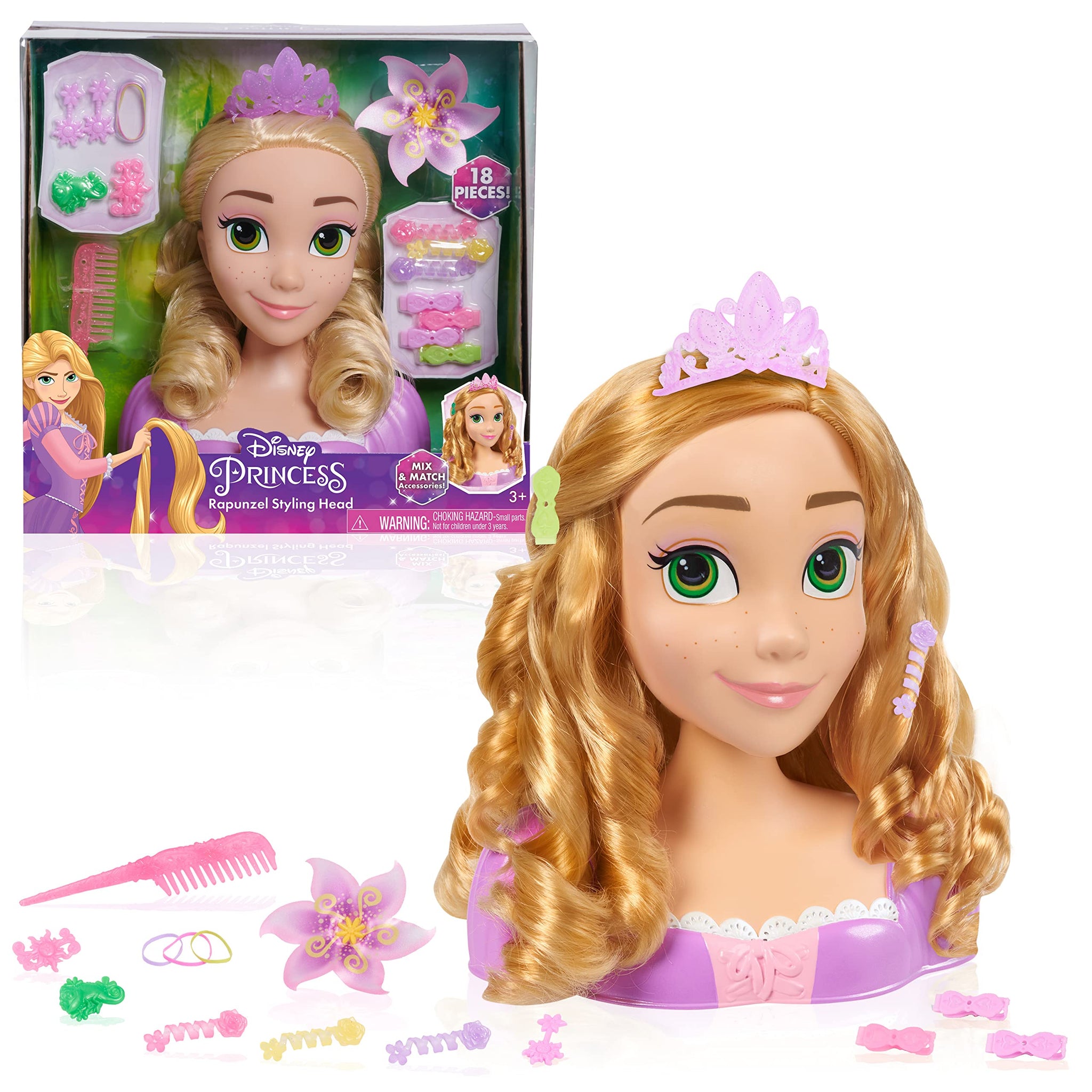 Princess Basic Rapunzel Styling Head - Zippigames