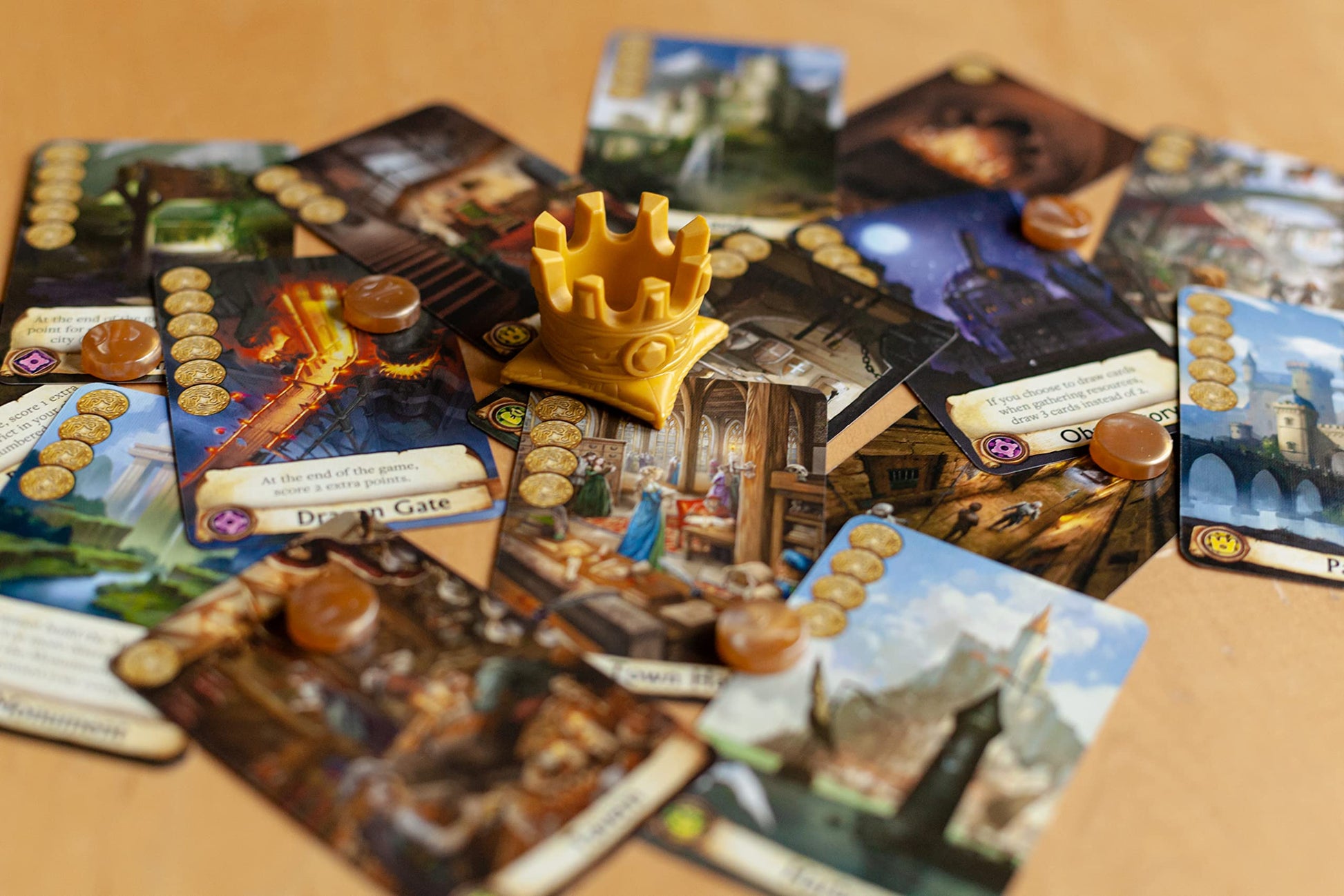 Citadels Revised Edition | Board Game - Zippigames